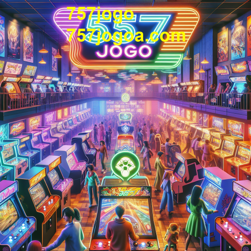 O Fascínio dos Jogos de Arcade no 757jogo
